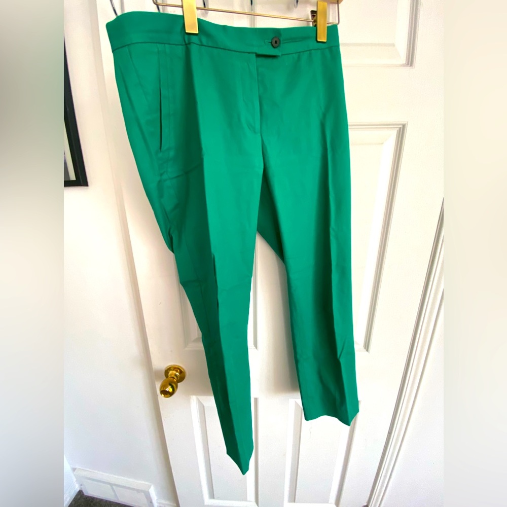 Green pants